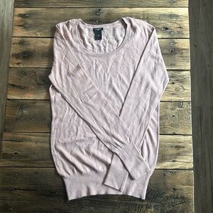 Ann Taylor Pink Sweater